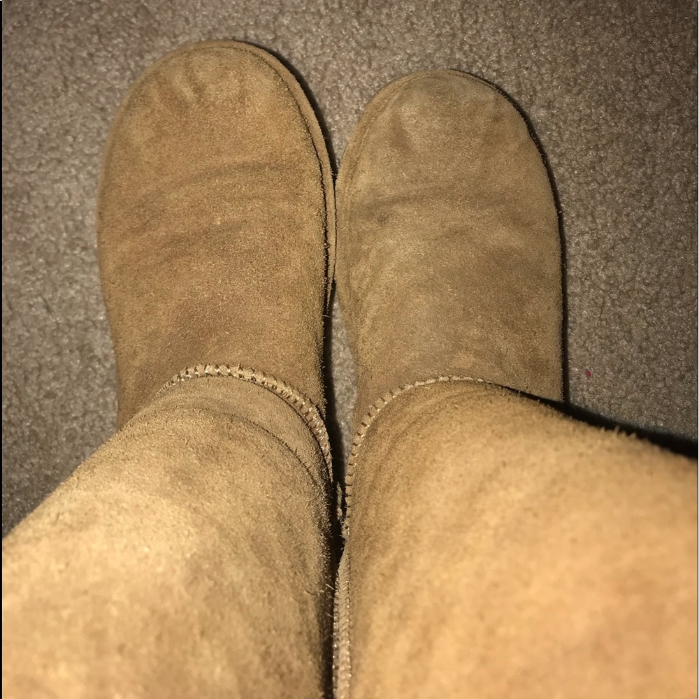 Bear paw boots